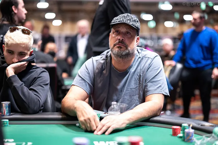 JRB Leads Final Seven in Chase for WSOP Bracelet