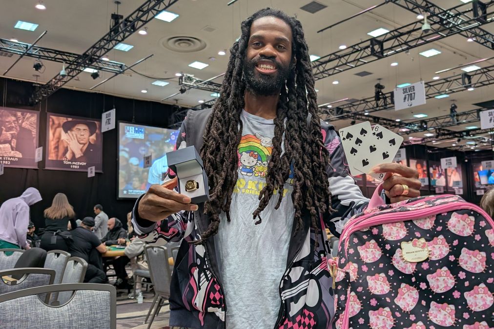 Justin Arnwine Wins First WSOP Circuit Ring in Vegas