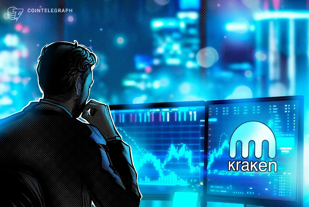 Kraken Accepts Tokenized Stocks as Leverage Collateral
