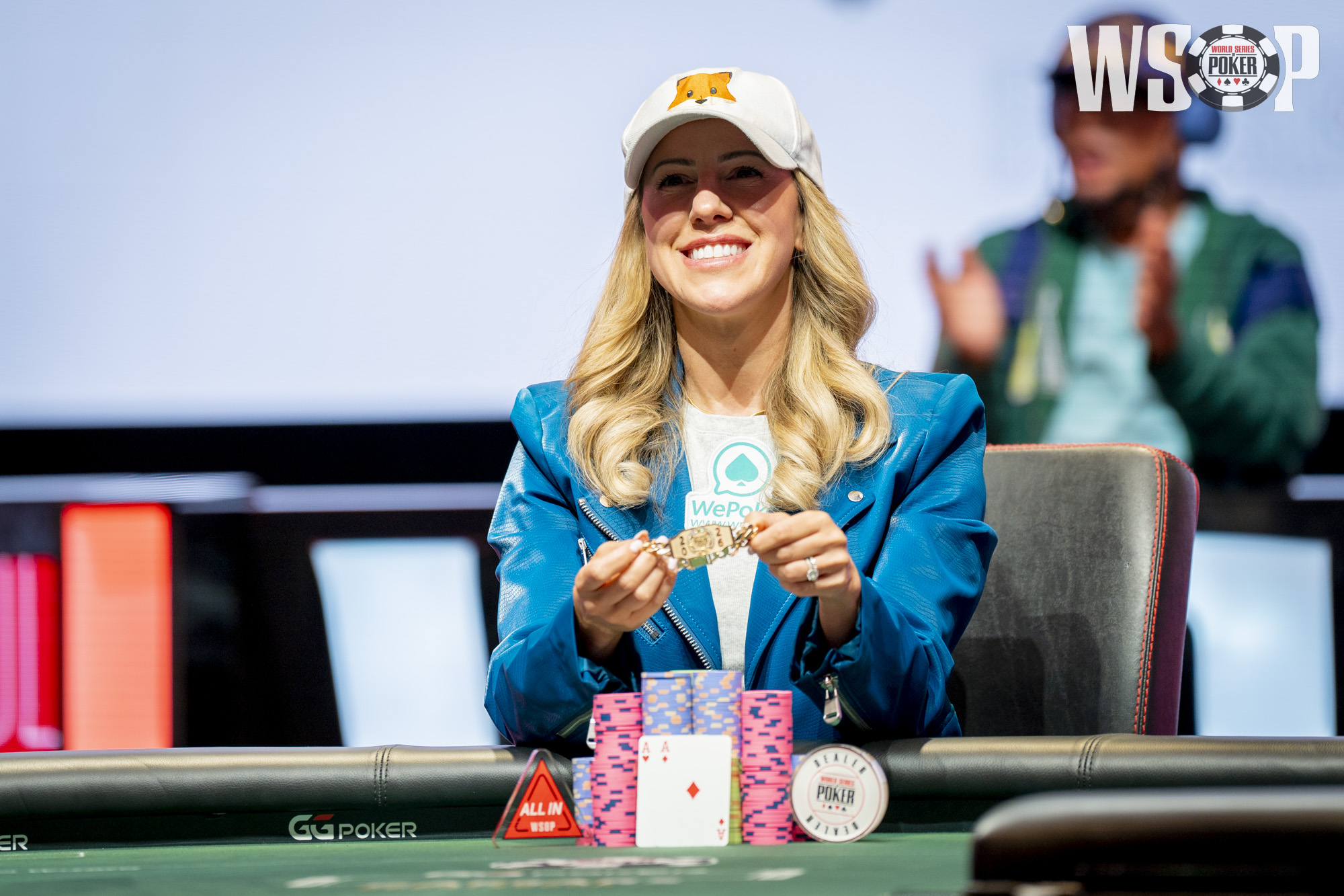 Kristen Foxen Wins Sixth WSOP Bracelet for $1.77M