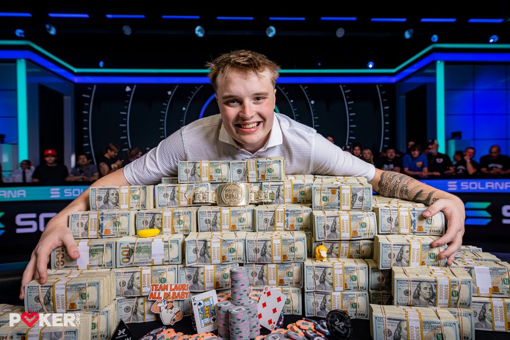 2026 WSOP Champ Eyes $250M After $10M Main Event Win