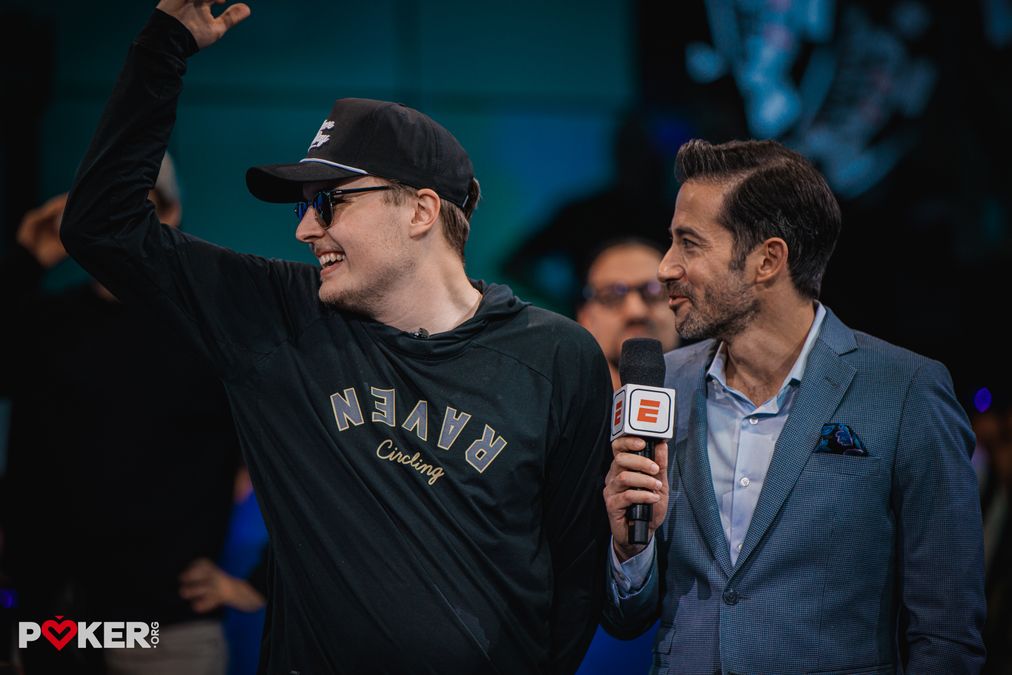 Jumalon Leads WSOP Main Event Final Table After Day 7 Rally