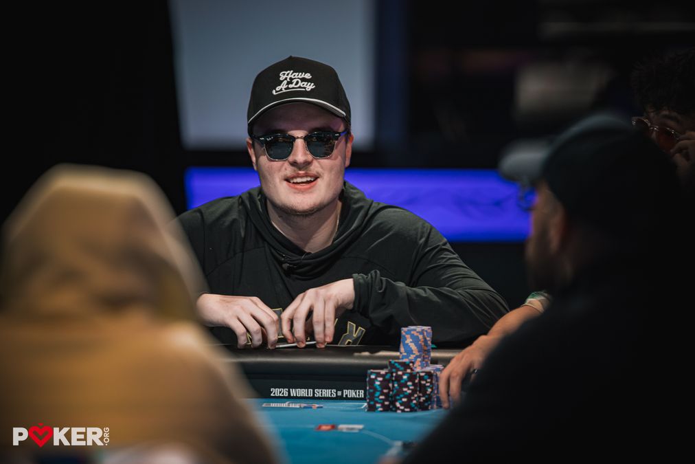 Jumalon Survives Day 8 Scare to Lead WSOP Main Event