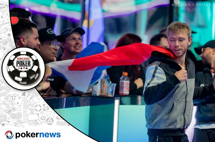 Mario Boos Reaches 2026 WSOP Main Event Final Table