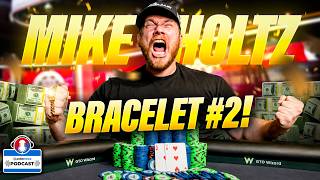 Mike Holtz Wins First Live WSOP Bracelet in 2026