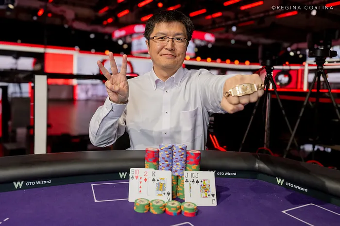Naoya Kihara Wins Back-to-Back WSOP $10K Bracelets