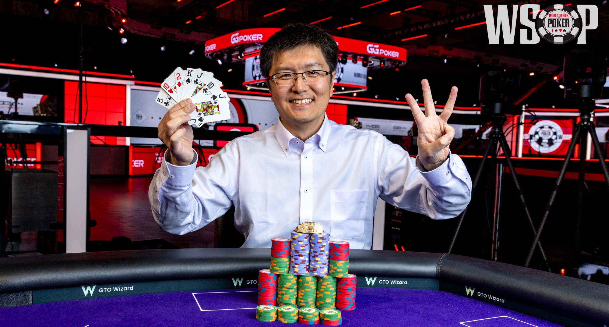 Naoya Kihara Wins Back-to-Back WSOP Championships