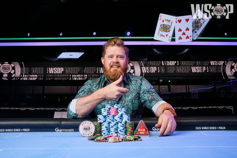 Nathan Gamble Wins 2026 WSOP $10K PLO8 Championship