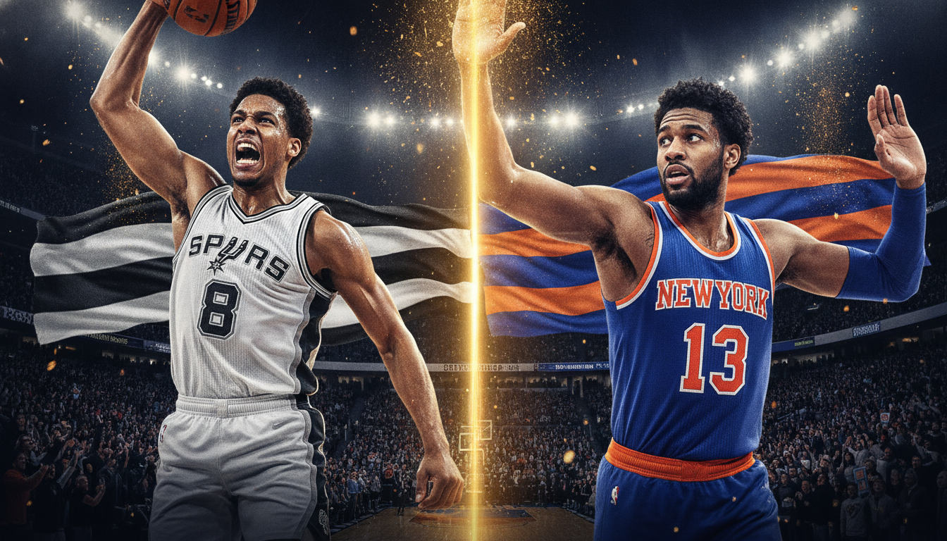 Knicks Win 2026 NBA Title: Spurs 90–94 Knicks, Game 5 Recap
