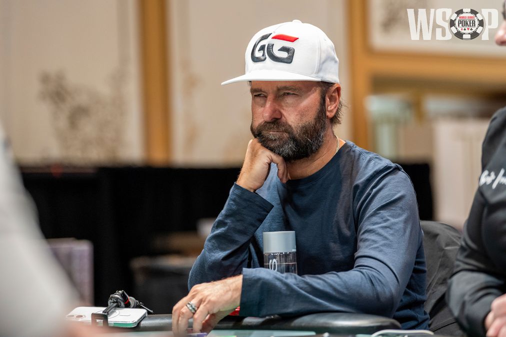 Negreanu Fires Two Bullets, Busts WSOP $25K High Roller