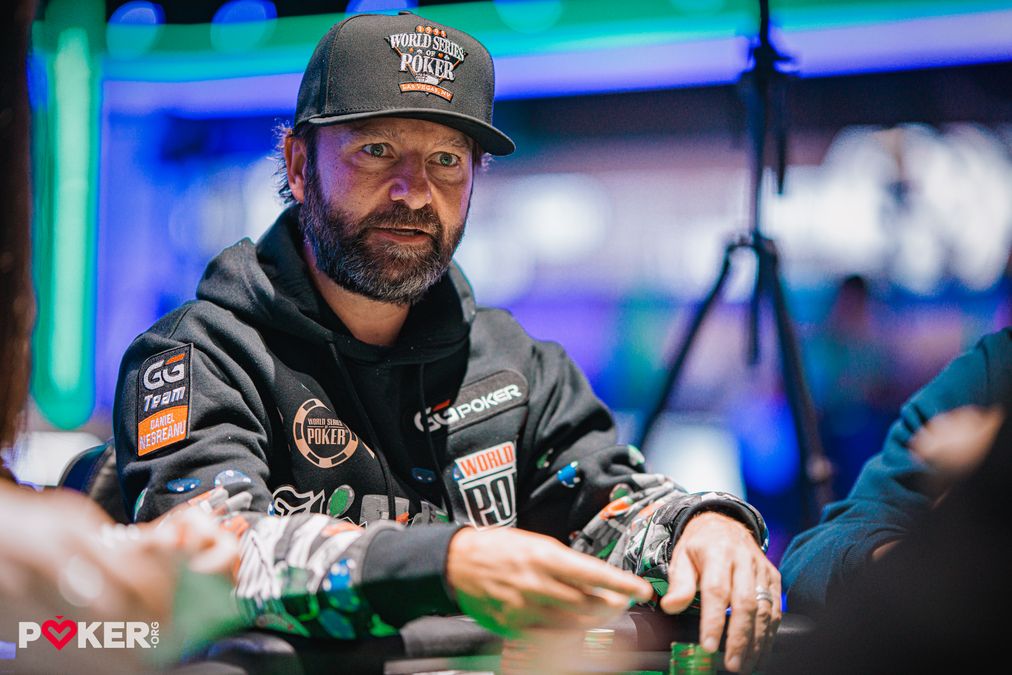 Negreanu Crosses Border to Chase WSOP Online Bracelet