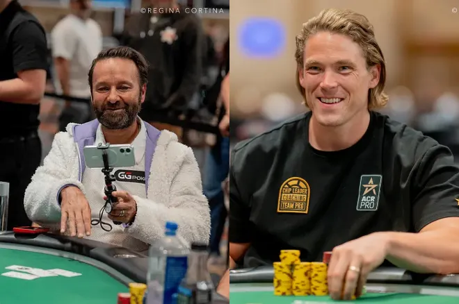 Negreanu and Foxen Lead Standout $600 WSOP Event