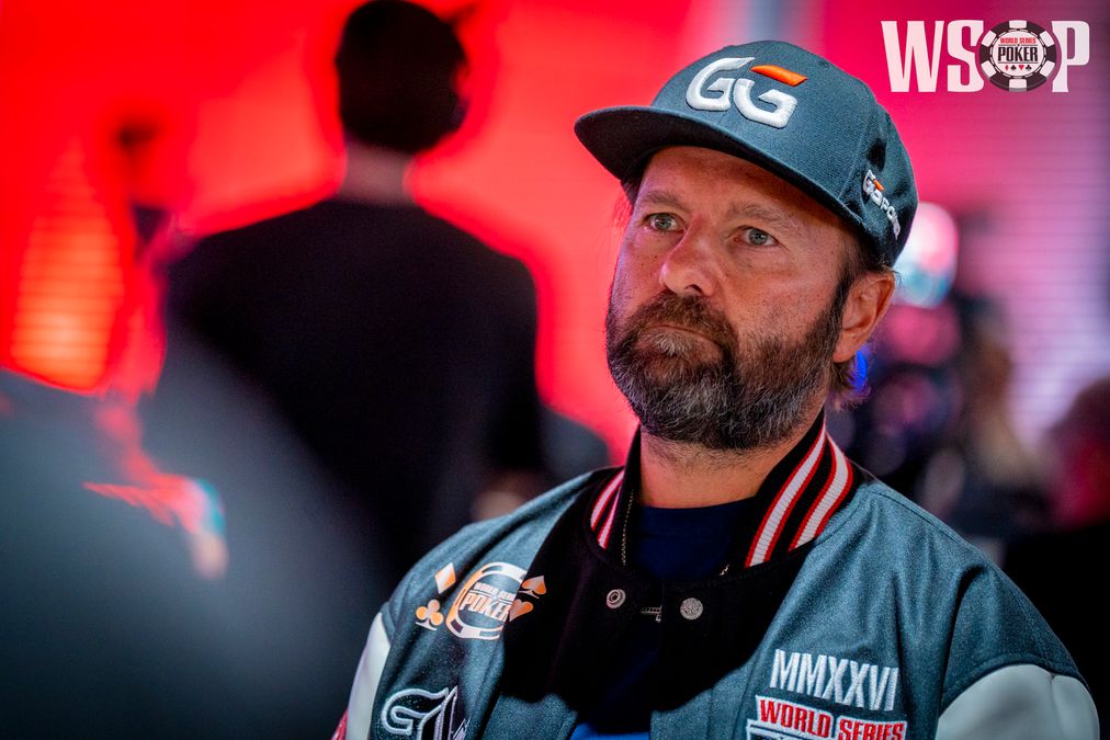 Negreanu Chases Eighth WSOP Bracelet Tonight