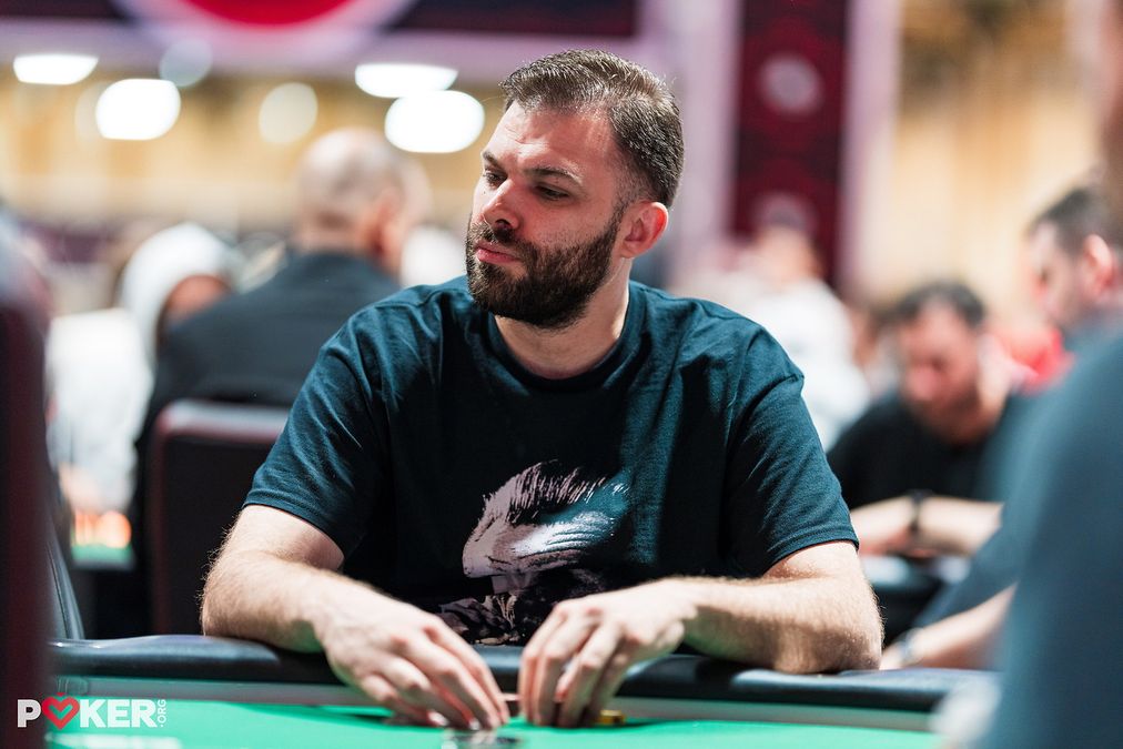 Nick Palma Chases WSOP Glory With Underdog Mindset
