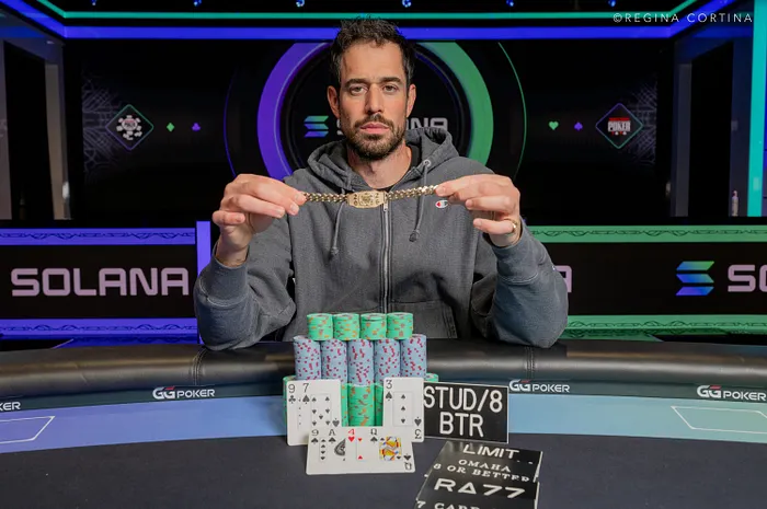 Nick Schulman Wins Eighth WSOP Bracelet in HORSE