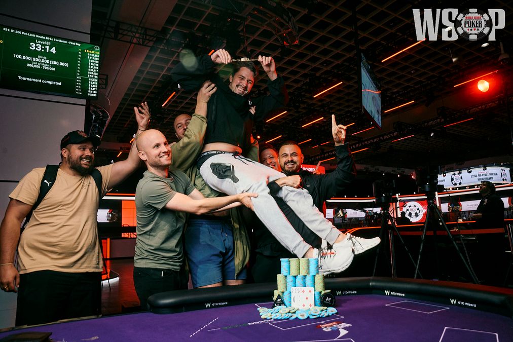 Normand Wins WSOP Bracelet in Game He'd Never Played