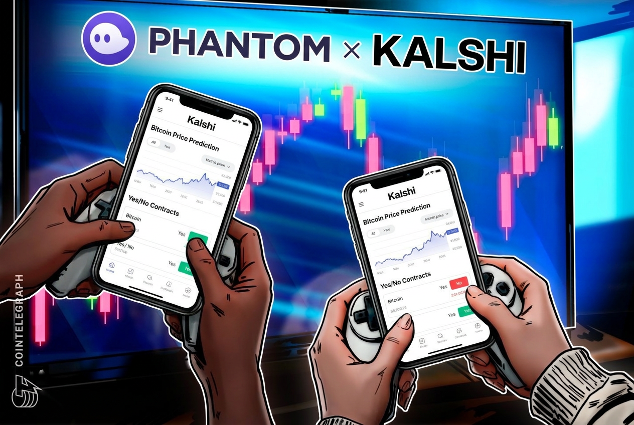 Phantom Adds Kalshi Prediction Markets for US Users