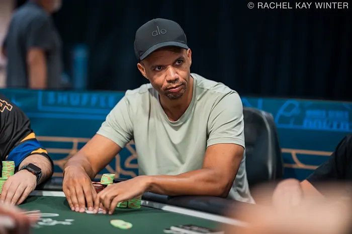 Phil Ivey Still Without a Cash at 2026 WSOP