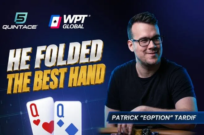 Pocket Queens River Shove: Call or Fold on WPT Global?