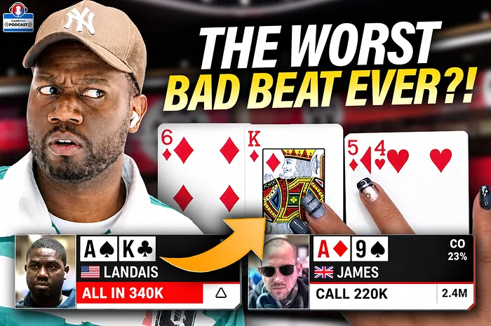 WSOP 2026: Ricky Landais Bad Beat Goes Viral