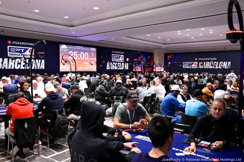 PokerStars Open Main Event Tops €6.2M Prize Pool