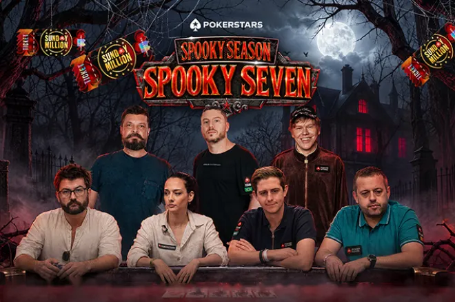 PokerStars Runs $400K Spooky Season Ticket Giveaway