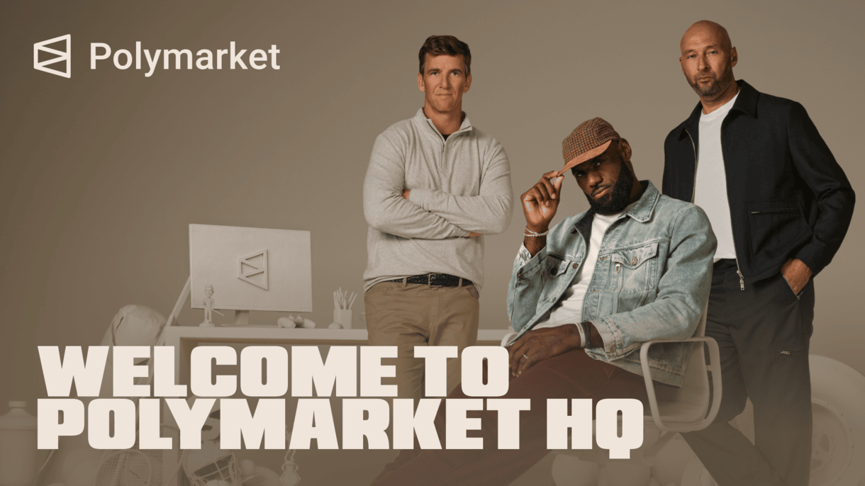 Polymarket Tops App Store on LeBron Celebrity Ad Push