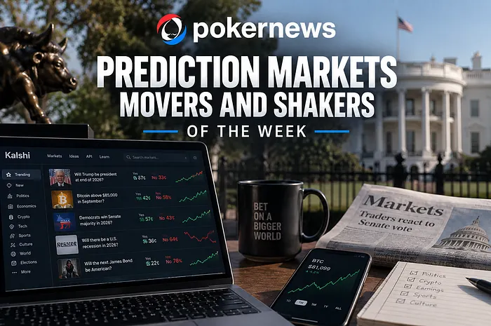 Prediction Markets Week 1: Bitcoin Rebounds, Senate Slips