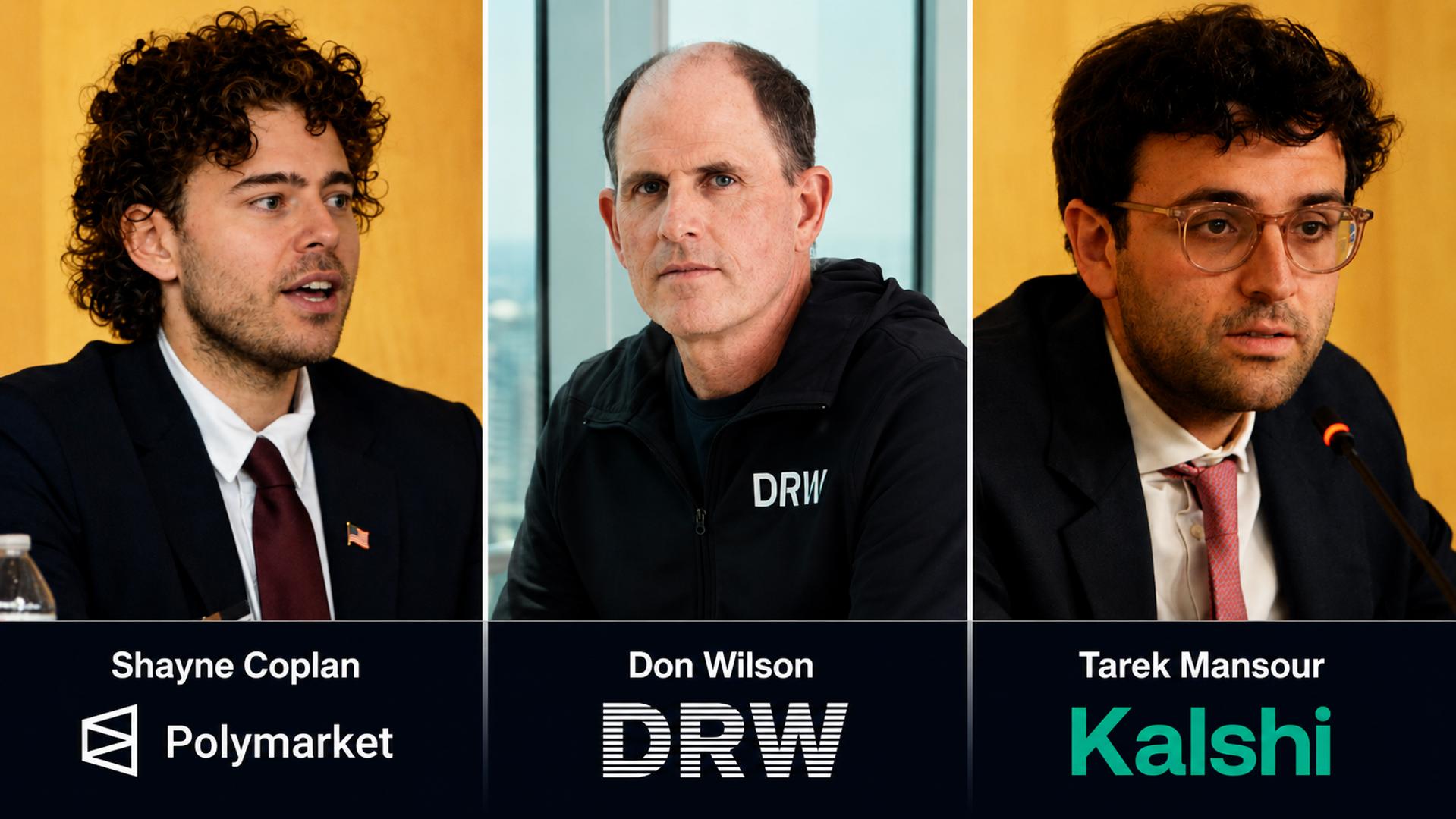 Quant Firms Move Into Polymarket and Kalshi