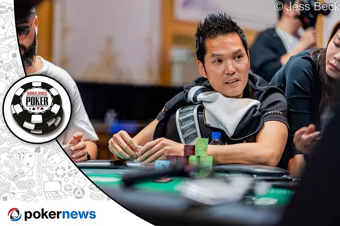 Ren Lin Takes Chip Lead in WSOP $100K High Roller