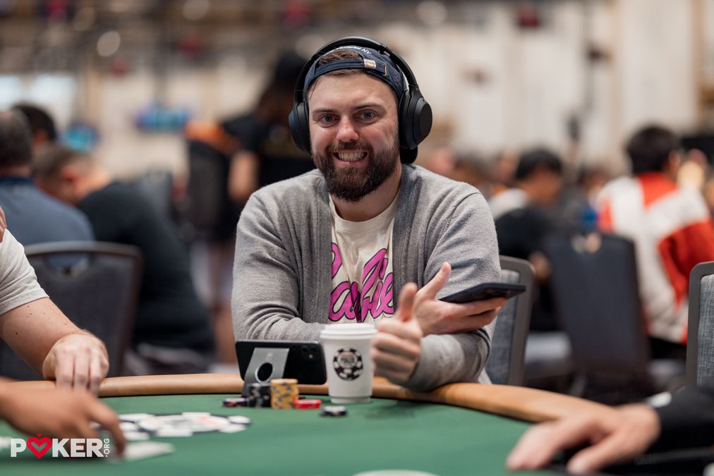 Ryan Depaulo Hits WSOP 2026 With Baby and Camera Crew