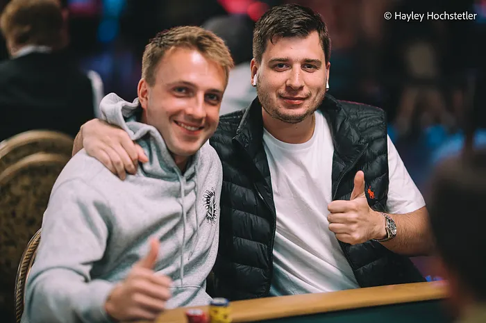 Vousden Banks $365K at PokerStars Anniversary $5K