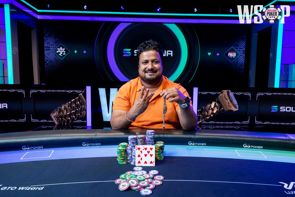 Suvarna Wins Third WSOP Bracelet With Kings Crack