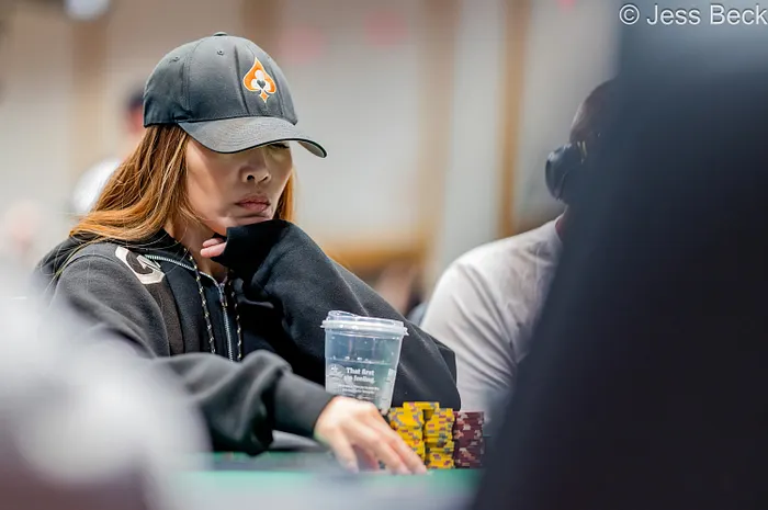 Sasha Liu Leads 2026 WSOP Main Event After Day 3