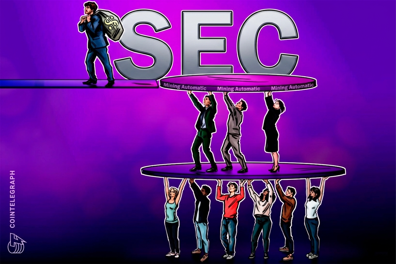 SEC Sues Mining Automatic Over $22M Crypto Mining Fraud