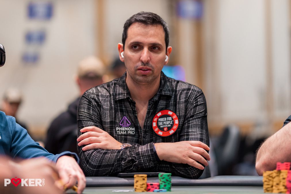 Aido Wins $2.2M and Third Bracelet in GGMillion$ Repeat