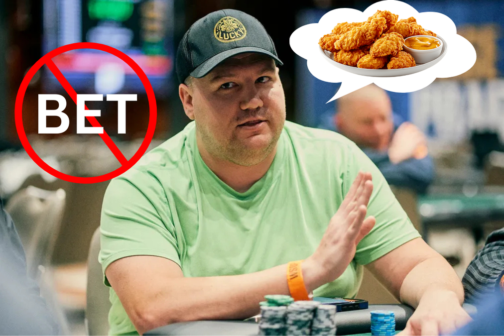 Deeb Rejects Chicken-Finger Clause in $250K WSOP Bet