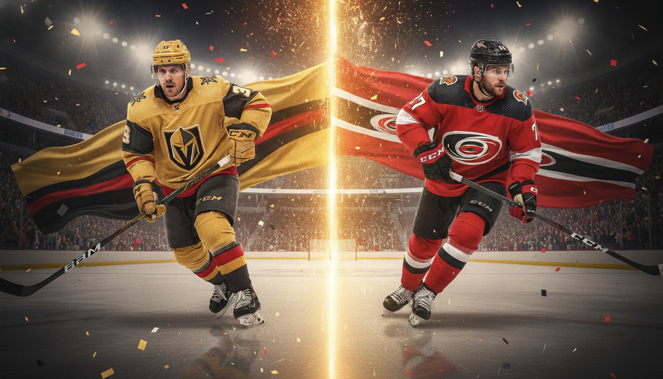 Stanley Cup Final Game 6: Hurricanes vs. Golden Knights Preview