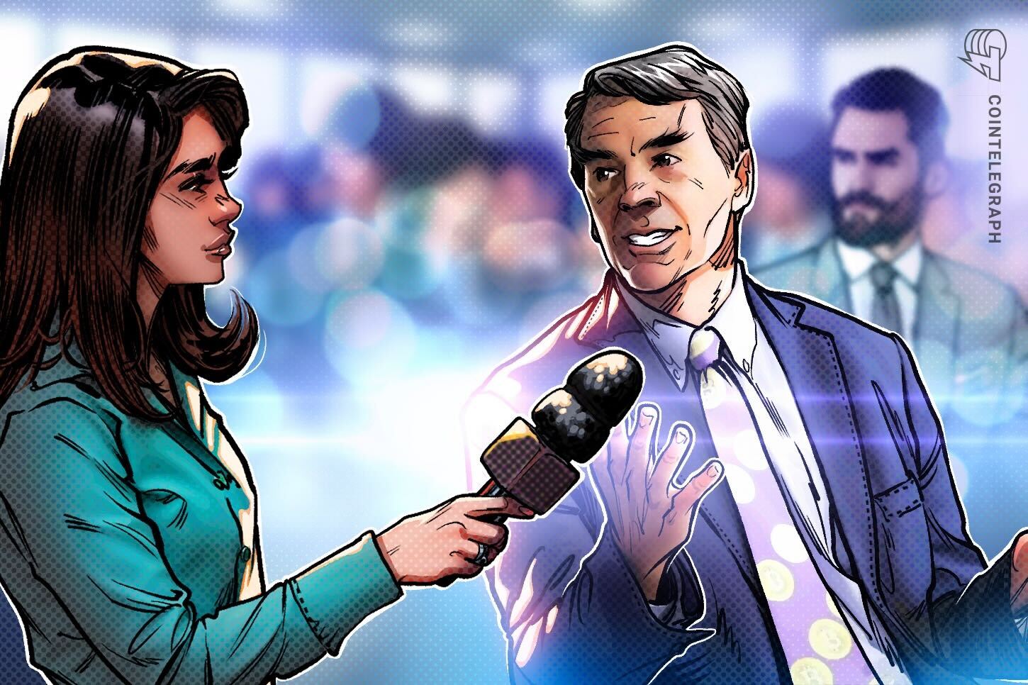 Tim Draper Denies 1,000 BTC Transfer, Holds $250K Target