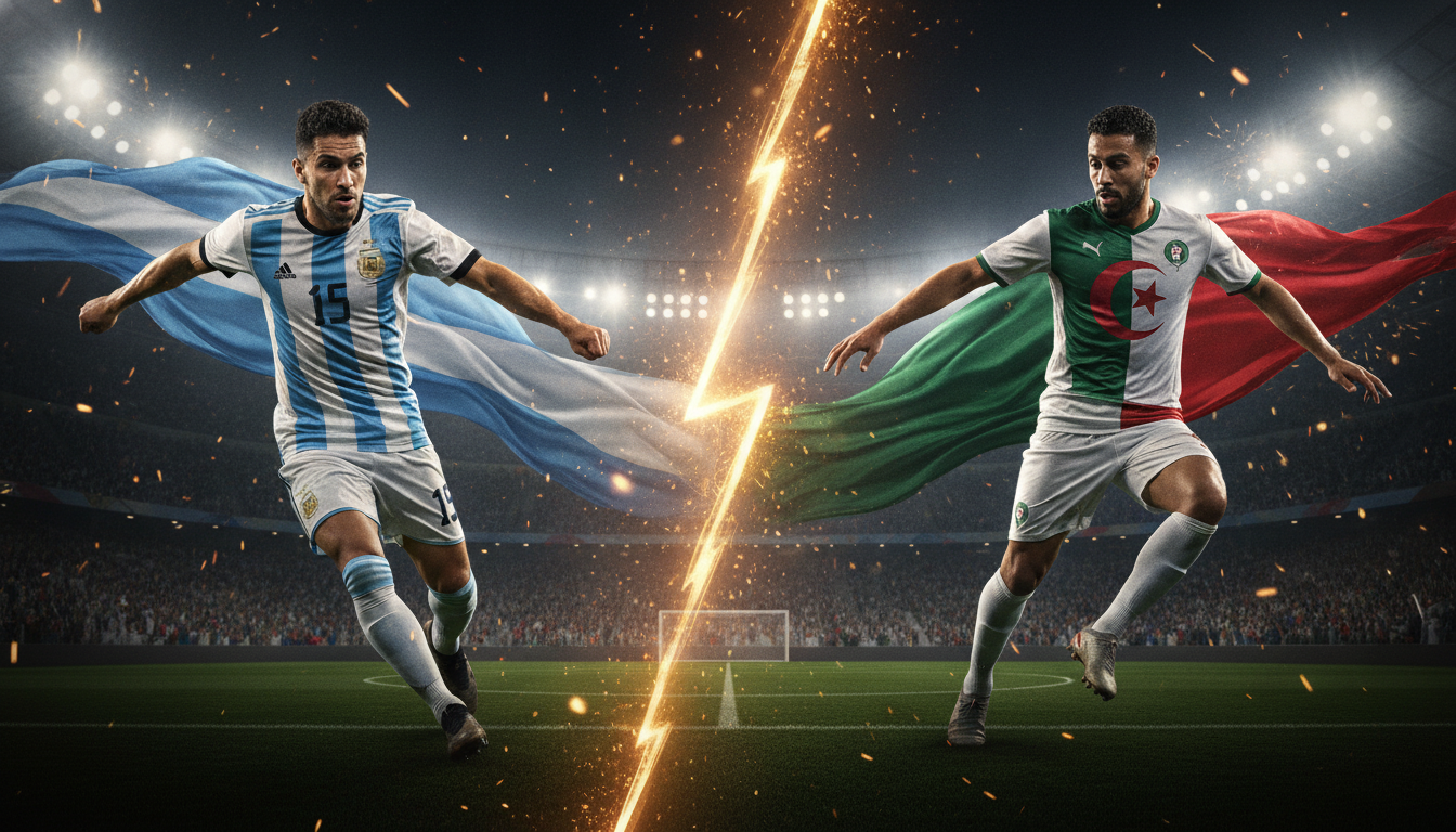 Argentina vs Algeria: 2026 World Cup Group J Preview