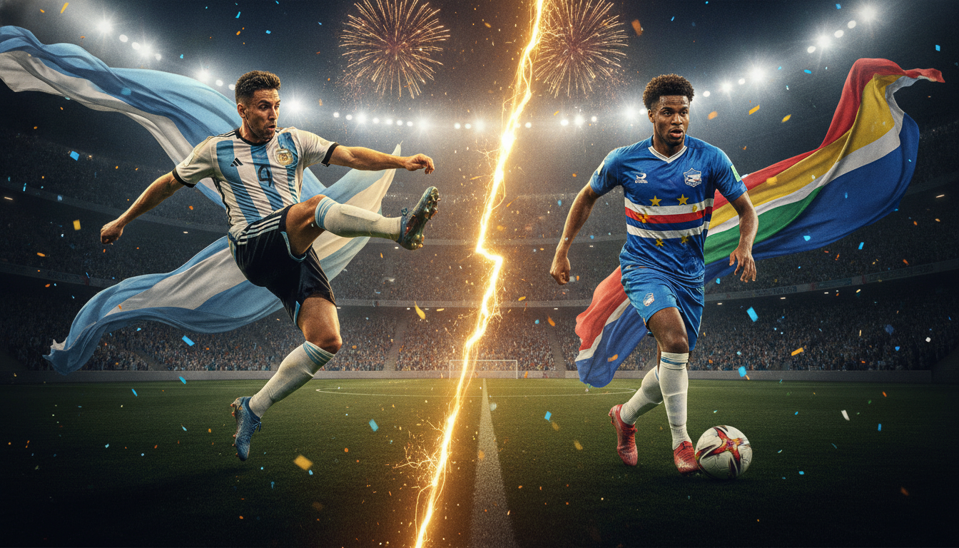 Argentina vs Cape Verde: 2026 World Cup Round of 32 Preview