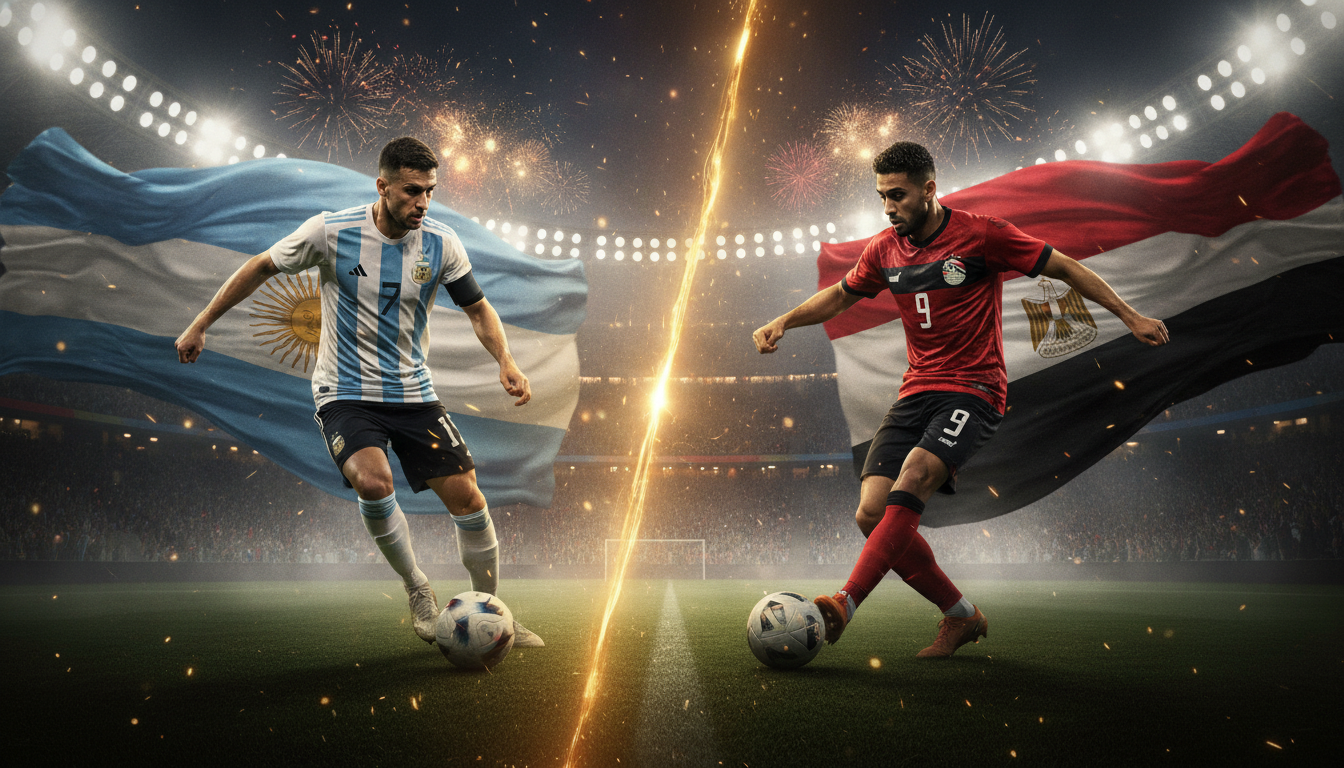 Argentina vs Egypt: 2026 World Cup Round of 16 Preview