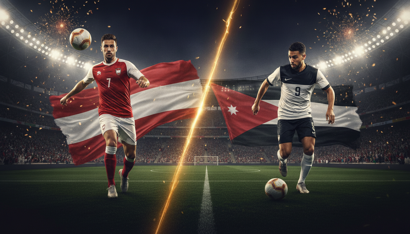 Austria vs Jordan: 2026 World Cup Group J Preview