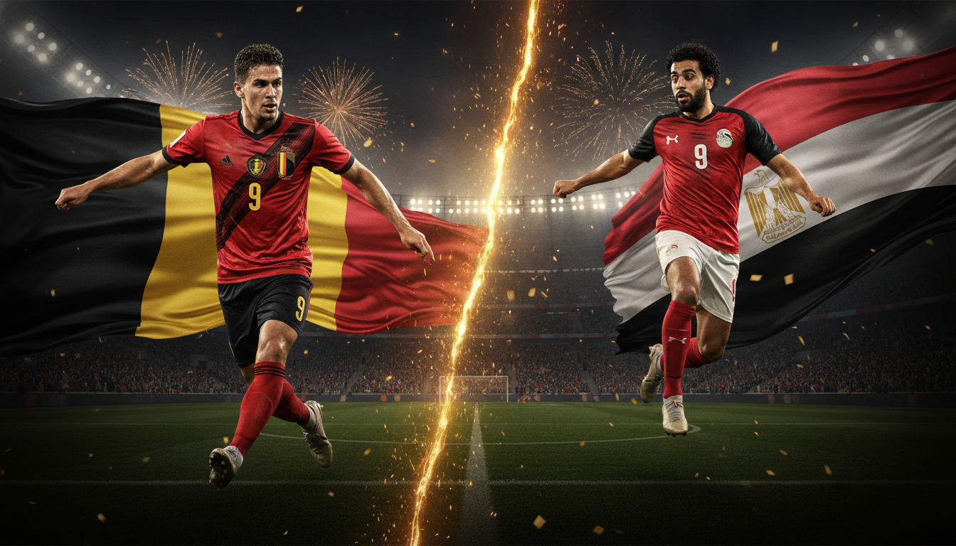 Belgium vs Egypt: 2026 World Cup Group G Preview