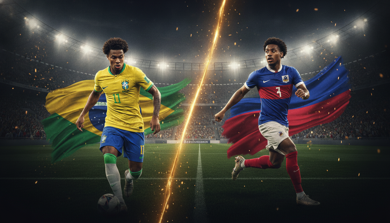 Brazil vs Haiti: 2026 World Cup Group C Preview