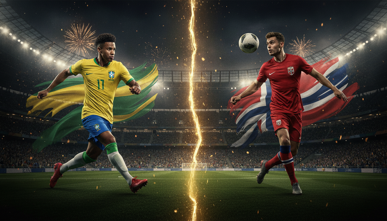 Brazil vs Norway: 2026 World Cup Round of 16 Preview