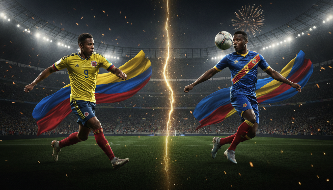 Colombia vs DR Congo: 2026 World Cup Group K Preview