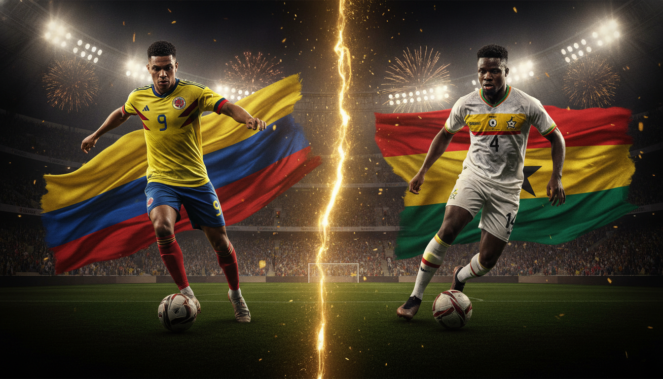 Colombia vs Ghana: 2026 World Cup Round of 32 Preview