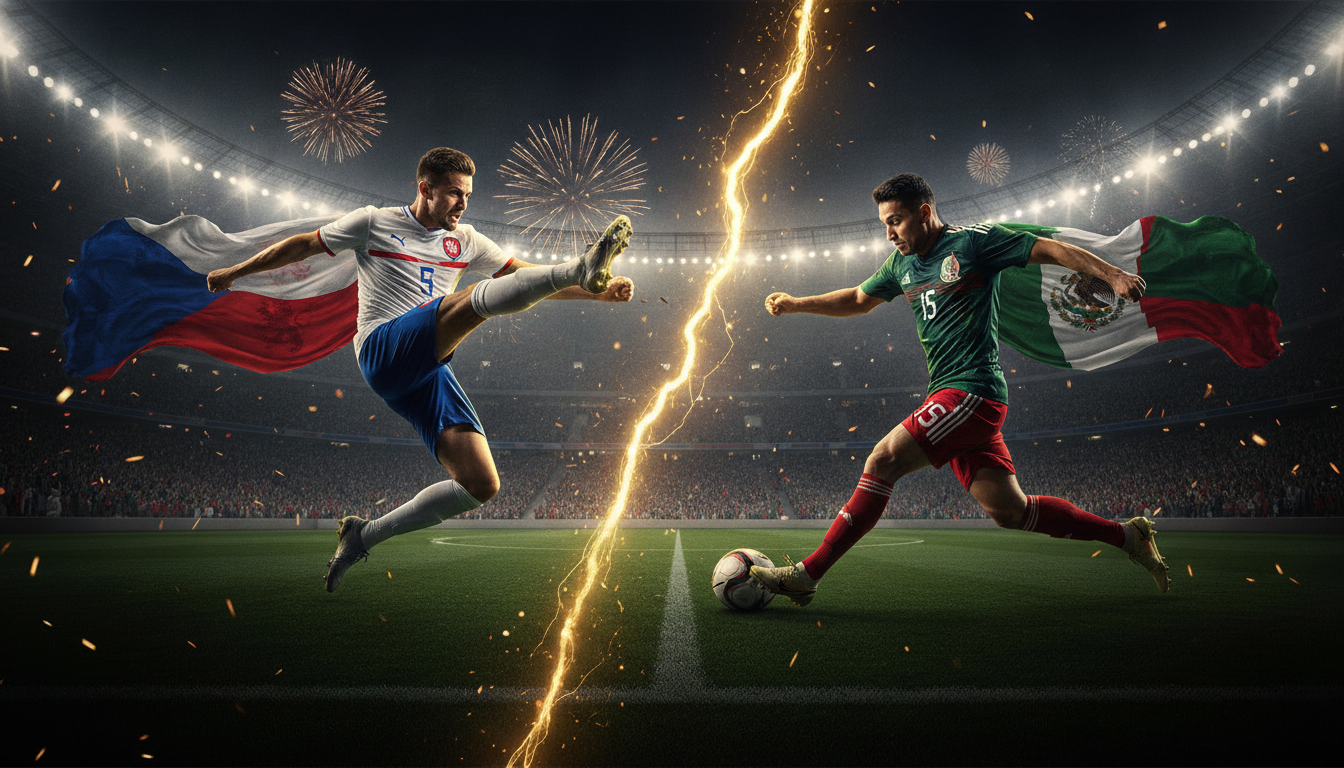 Czech Republic vs Mexico: 2026 World Cup Group A Preview