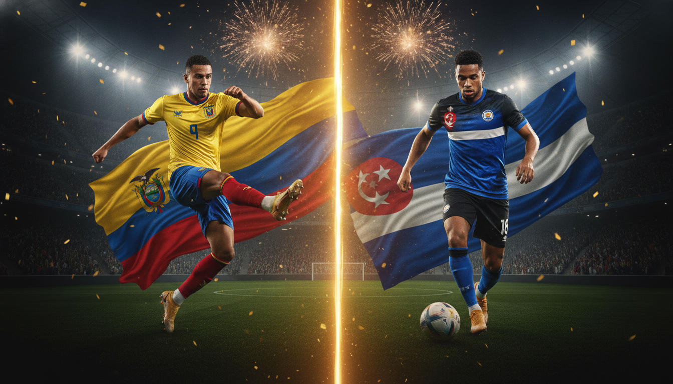 Ecuador vs Curaçao: 2026 World Cup Group E Preview